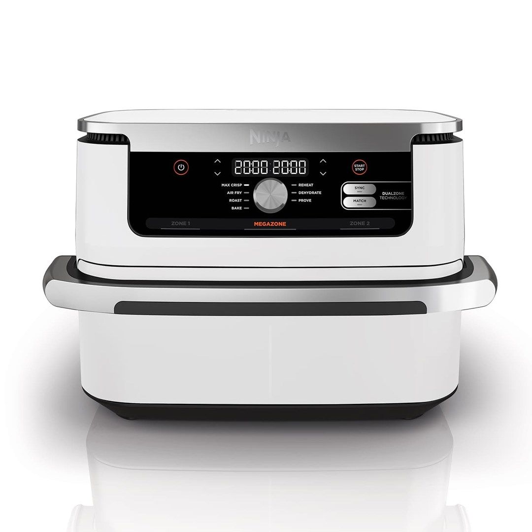 Ninja AF500EUWH Foodi FlexDrawer 10,4L HeißLuftfritteuse White