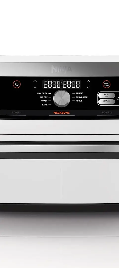 Ninja AF500EUWH Foodi FlexDrawer 10,4L HeißLuftfritteuse White