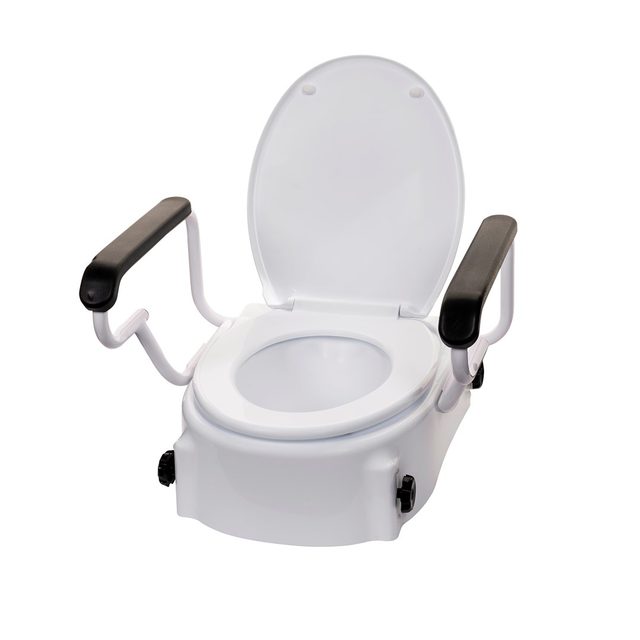 Toilet Seat Riser With Handles ACTIONMED