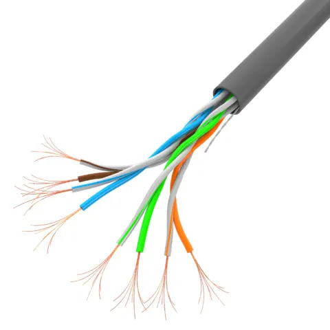 Lanberg LCU5-11CC-0305-S networking cable Grey 305 m Cat5e U/UTP (UTP)