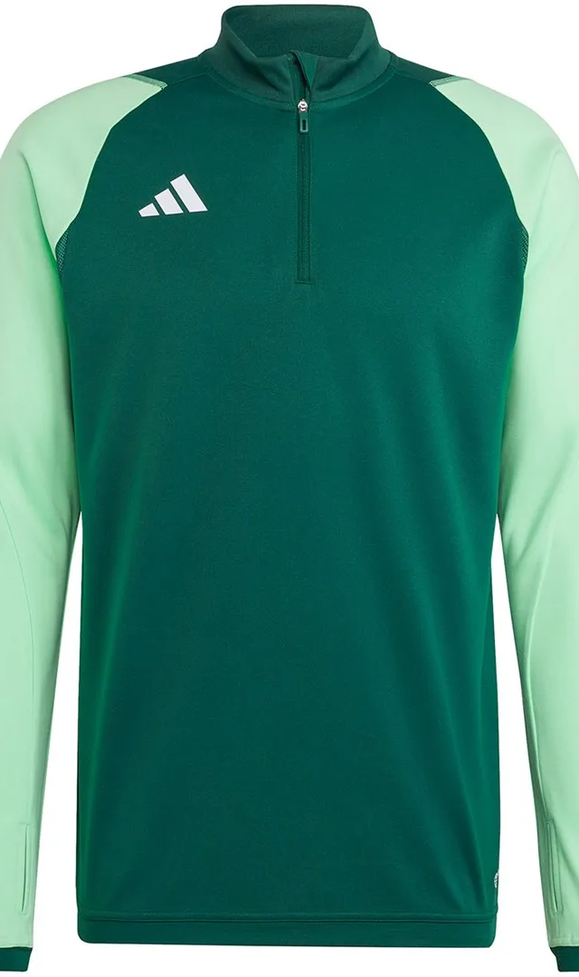 adidas Tiro 23 Competition Training Men's Sweatshirt Top green HU1308