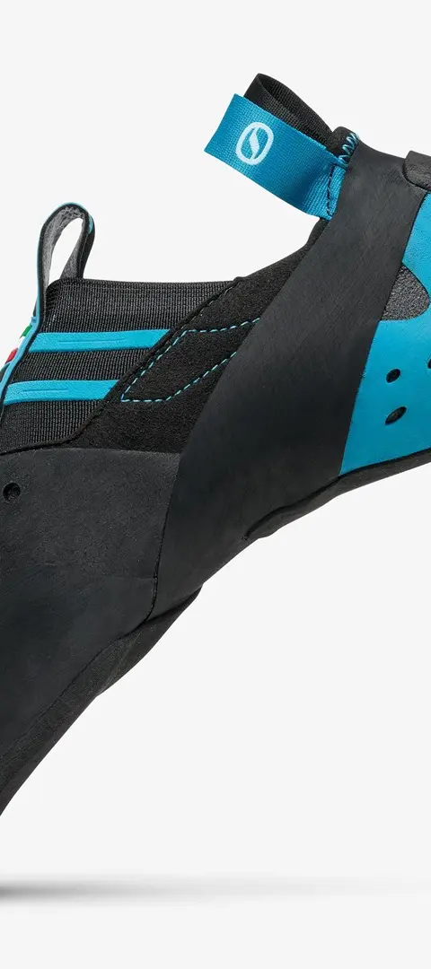 Scarpa INSTINCT S 39.5 Black - Azure