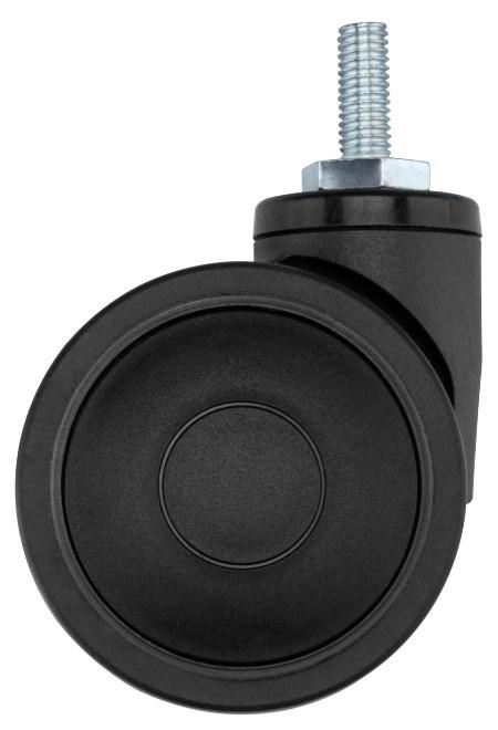 OPLITE Feststellbare Lenkrollen FüR GTR S8/S8 Elite Black Retail