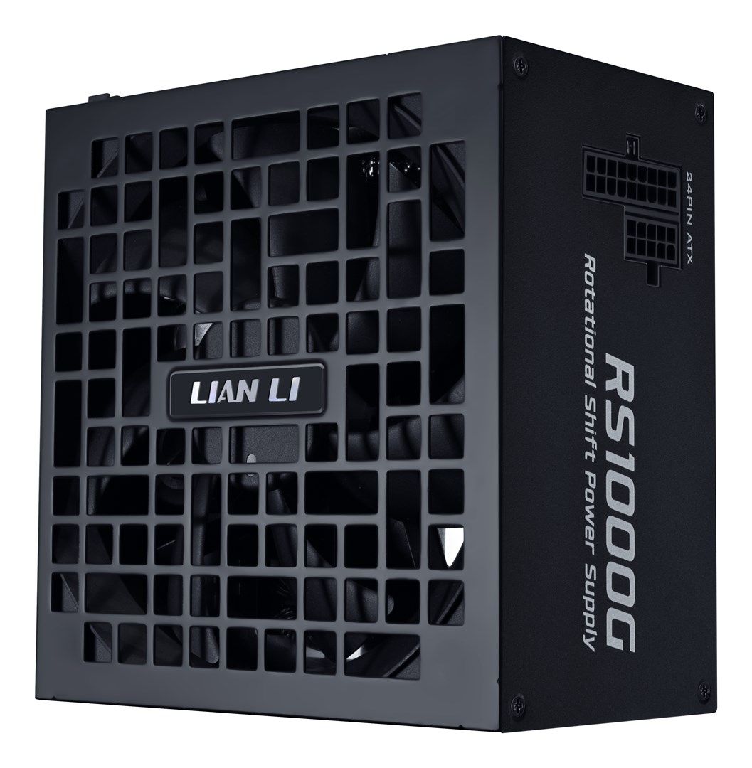 Lian Li RS1000G power supply unit 1000 W 20+4 pin ATX ATX Black