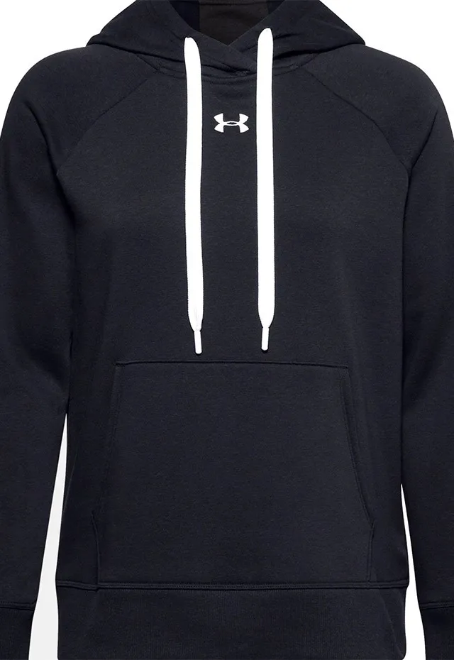 Under Armour Women's Rival Fleece Hb Hoodie black 1356317 001