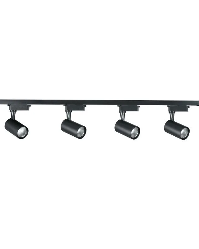 LIGHT TRACK SYSTEM KOMP STR-4X15W-B 15W
