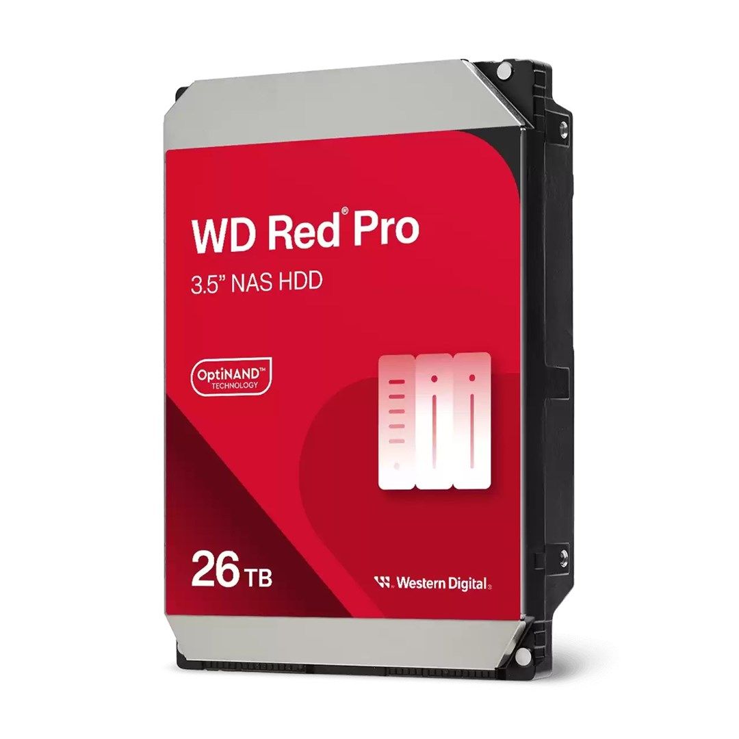 Western Digital Red Pro WD260KFGX internal hard drive 26 TB 7200 RPM 512 MB 3.5" Serial ATA III