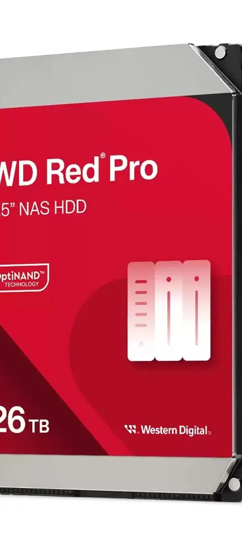 Western Digital Red Pro WD260KFGX internal hard drive 26 TB 7200 RPM 512 MB 3.5" Serial ATA III
