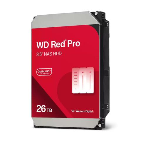 Western Digital Red Pro WD260KFGX internal hard drive 26 TB 7200 RPM 512 MB 3.5" Serial ATA III