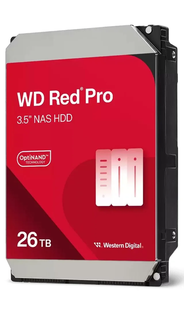 Western Digital Red Pro WD260KFGX internal hard drive 26 TB 7200 RPM 512 MB 3.5" Serial ATA III