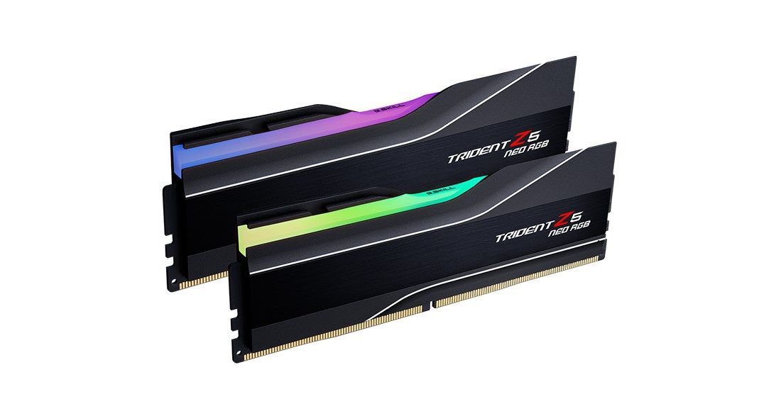 G.Skill Trident Z5 Neo RGB F5-6000J3238F16GX2-TZ5NR memory module 32 GB 2 x 16 GB DDR5 288-pin DIMM