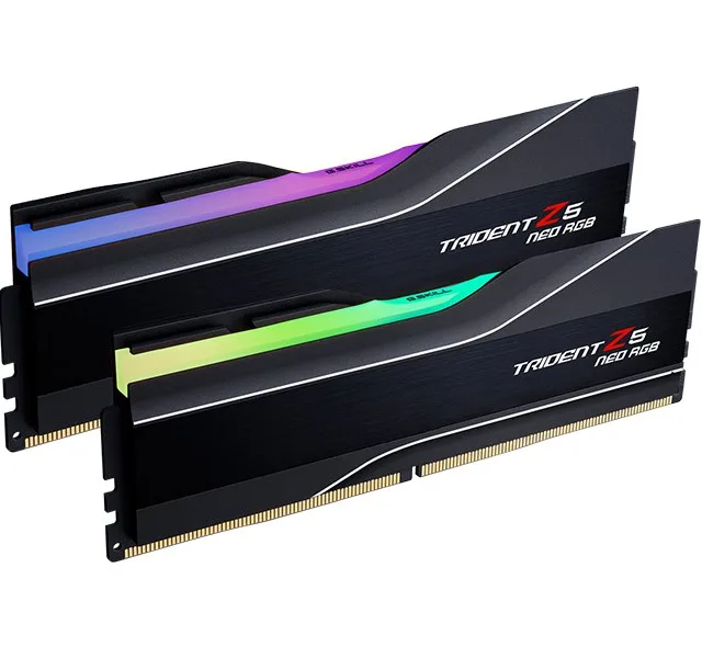 G.Skill Trident Z5 Neo RGB F5-6000J3238F16GX2-TZ5NR memory module 32 GB 2 x 16 GB DDR5 288-pin DIMM