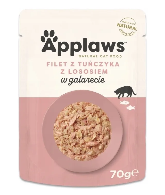 Applaws Cat Tuna And Salmon In Jelly 70g