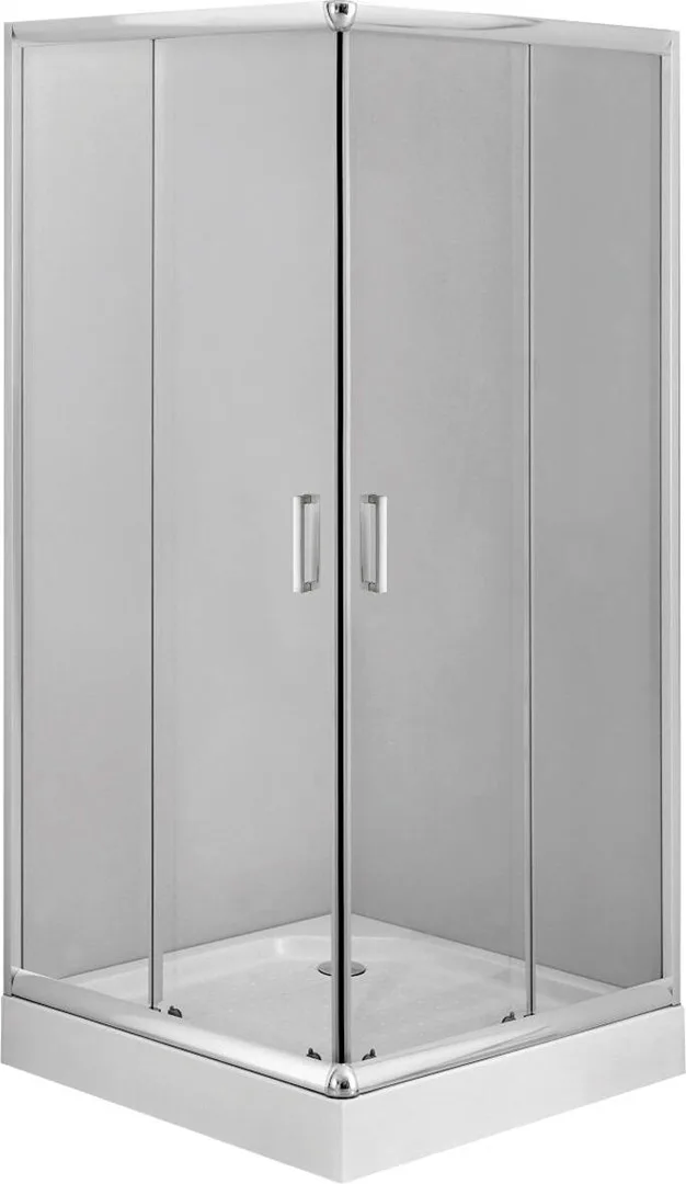 Shower Cabin Square 80x80 Cm
