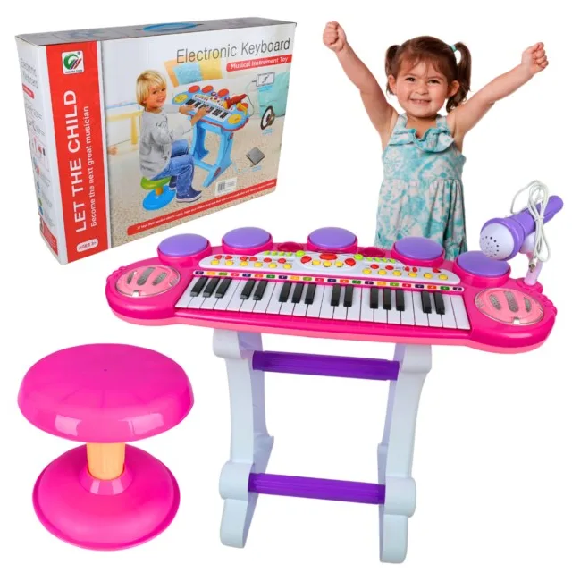 SUPRIMO EVA Keyboard Edukacyjny Elektroniczny Bate