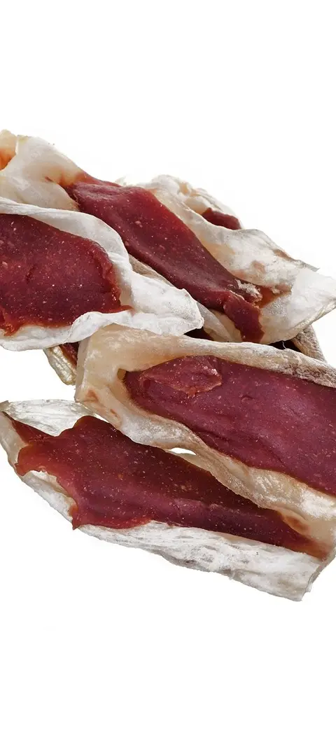 PETITTO Rabbit Ear Stuffed With Duck - Dog Treat - 500 G