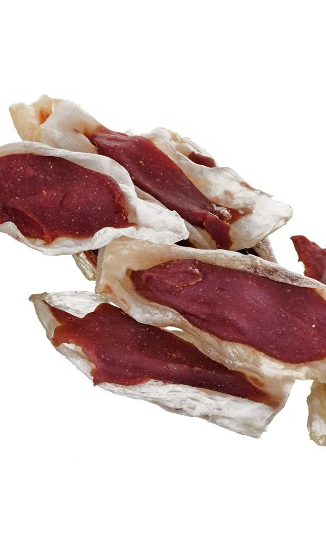 PETITTO Rabbit Ear Stuffed With Duck - Dog Treat - 500 G