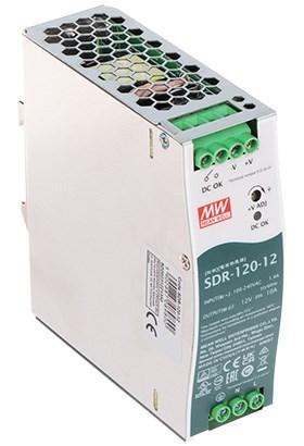Switching Power Supply SDR-120-12 MEAN WELL