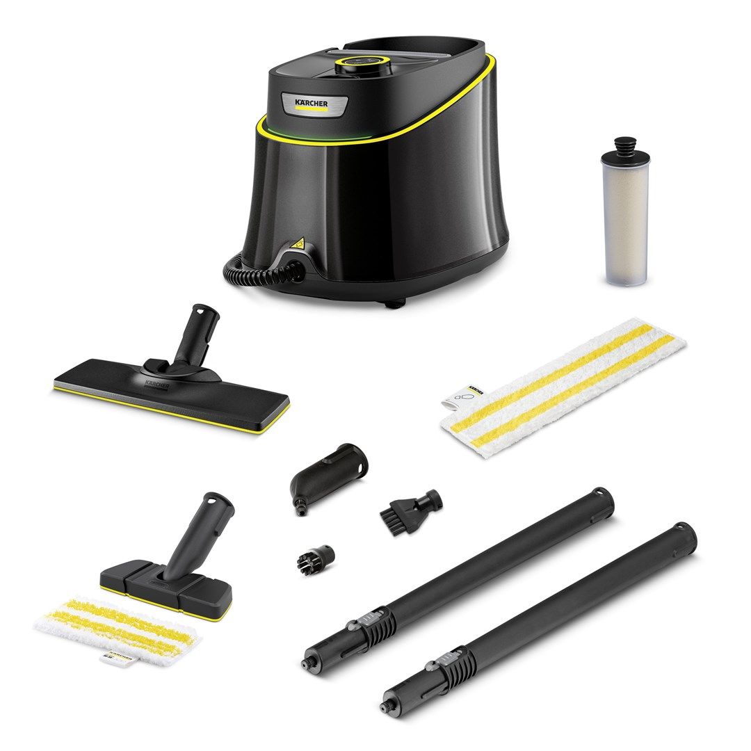 KäRcher 1.513-436.0 Steam Cleaner Cylinder Steam Cleaner 1 L 1900 W Black