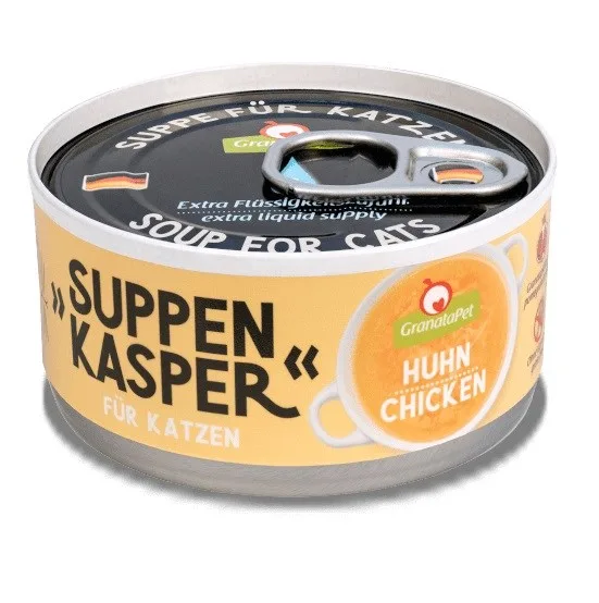 GRANATAPET Suppenkasper Chicken - Cat Treats - 70g