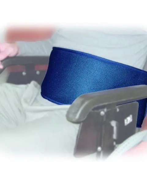Secuback Wheelchair Stabiliser Belt With Abdominal Attachment (Type 1)