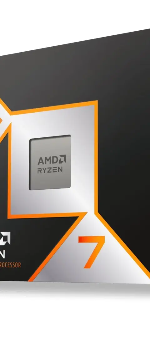 AMD Ryzen 7 9800X3D processor 4.7 GHz 104 MB L2 & L3 Box