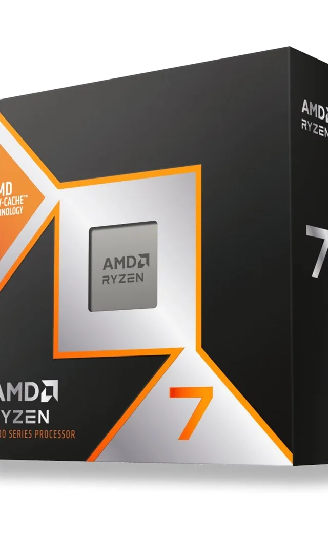AMD Ryzen 7 9800X3D processor 4.7 GHz 104 MB L2 & L3 Box
