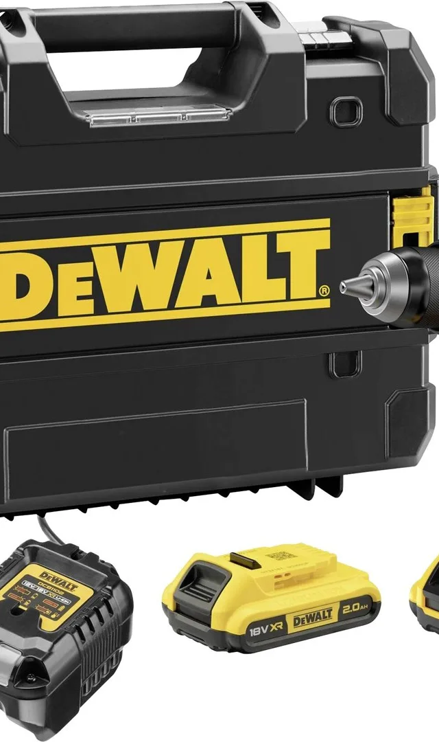 DEWALT Screwdriver UD 18V DCD799D2T 2x2.0Ah
