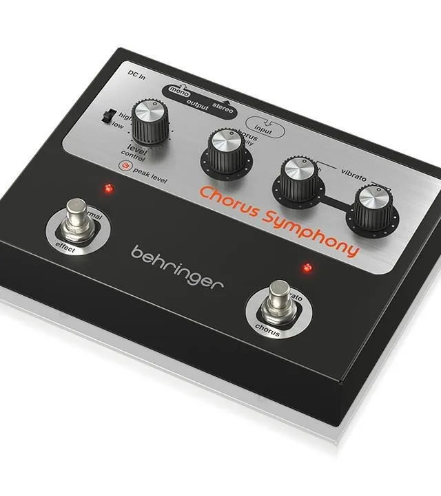 Behringer CHORUS SYMPHONY Guitar Effect