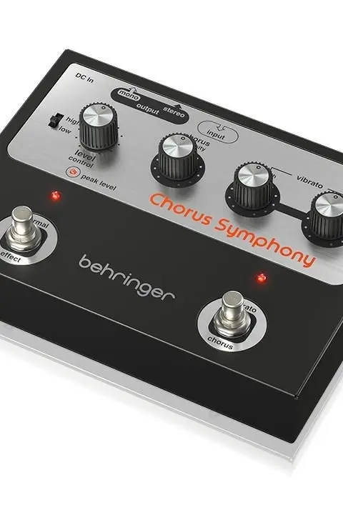 Behringer CHORUS SYMPHONY Guitar Effect