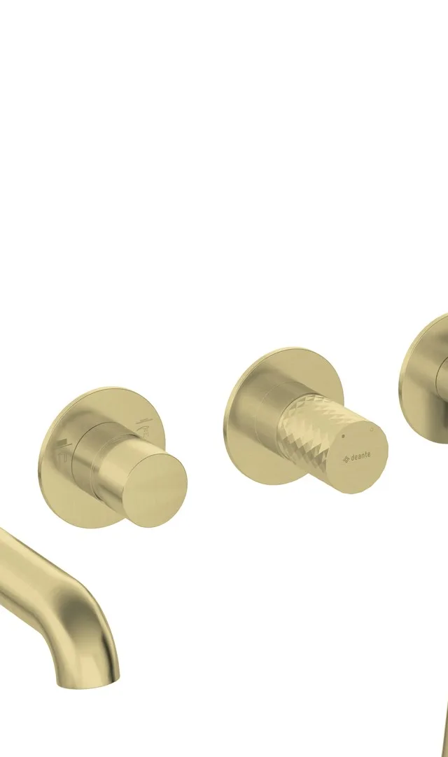 Hole Concealed Bathtub Faucet 4-