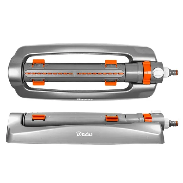 Oscillating Sprinkler With Adj. Width Metal
