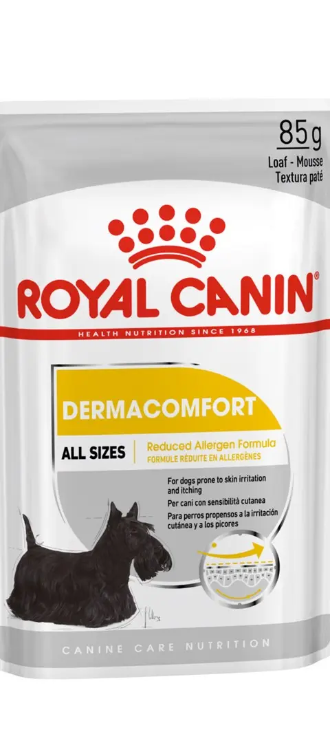 ROYAL CANIN Dermacomfort - Wet Dog Food - 12 X 85 G