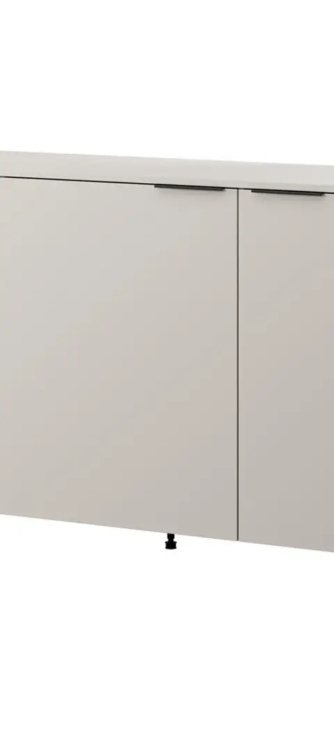 Cama 3D Chest Of Drawers ALMA 180x41.5xH90 Cashmere