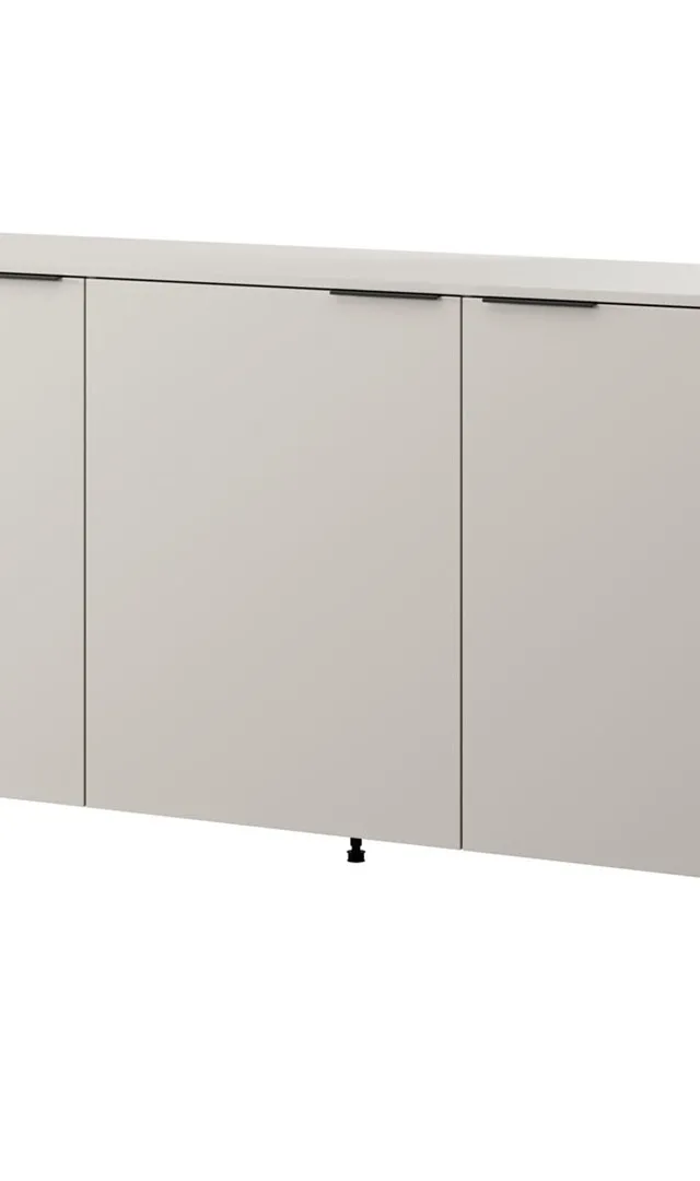 Cama 3D Chest Of Drawers ALMA 180x41.5xH90 Cashmere