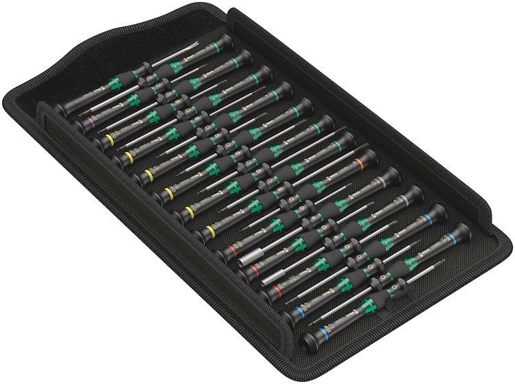 Wera Kraftform Micro Big Pack1 Elektr. Schraubendreher 25tlg