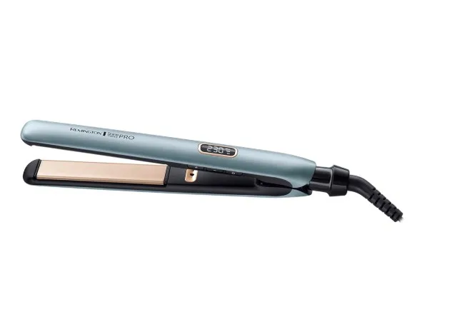 Remington S9300 Straightening iron Warm Black, Blue 54 W 3 m