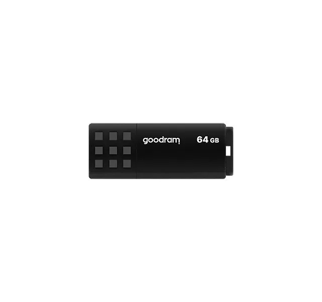 Goodram UME3 USB flash drive 64 GB USB Type-A 3.2 Gen 1 (3.1 Gen 1) Black
