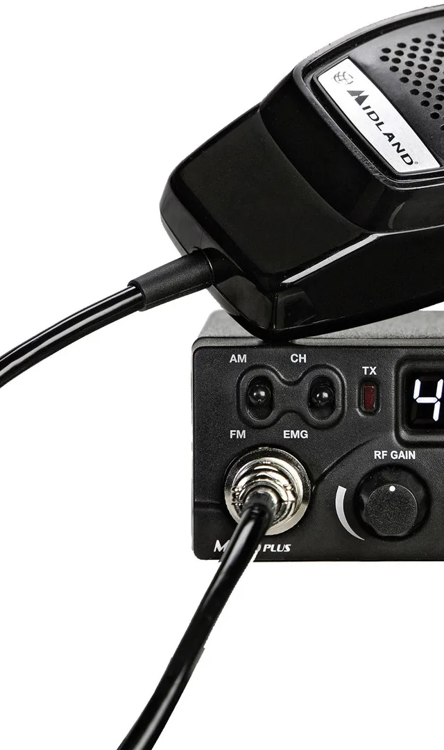 Radio CB MIDLAND M-ZERO PLUS AM/FM