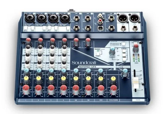 Soundcraft Notepad-12FX Mixing Console