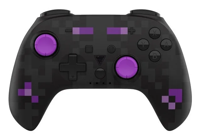 Dragonshock Controller Poptop Wireless Cubes Black Switch
