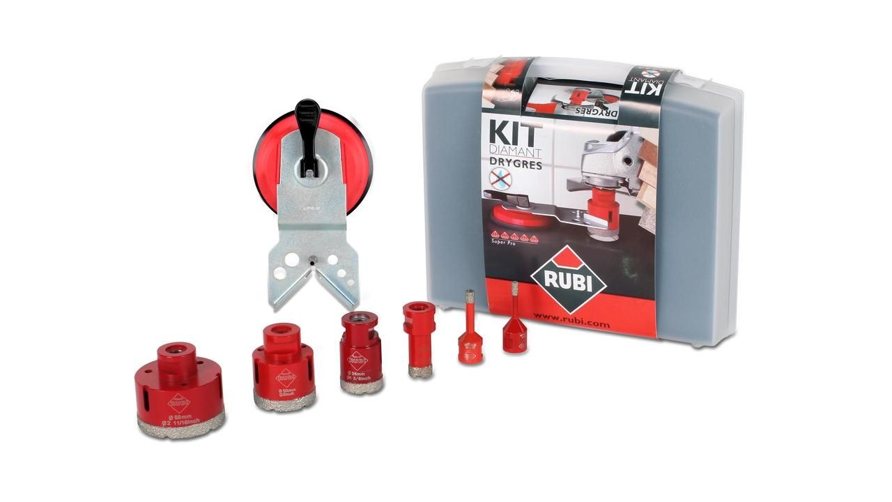 RUBI 50996 Drill Bit Drill Bit Set 6 Pc(S)