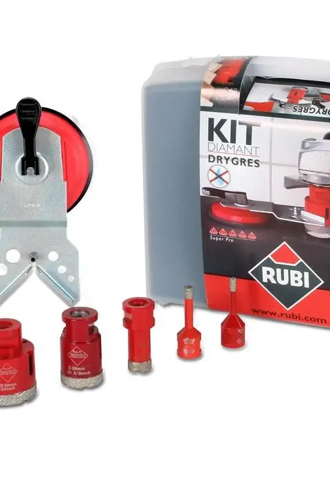 RUBI 50996 Drill Bit Drill Bit Set 6 Pc(S)