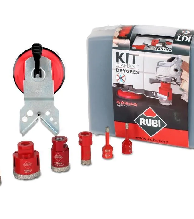 RUBI 50996 Drill Bit Drill Bit Set 6 Pc(S)