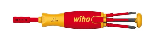 Wiha 41234 manual screwdriver Multi-bit screwdriver Standard screwdriver
