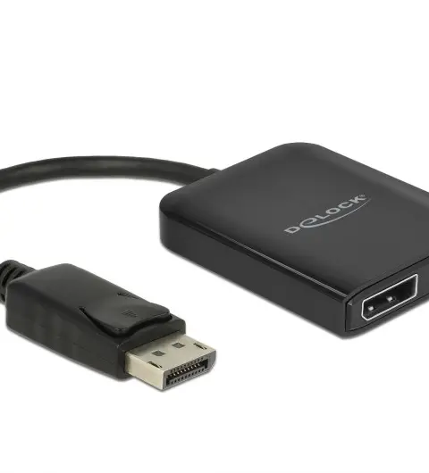 DeLOCK DisplayPort 1.4 Splitter 1 X DisplayPort To 2 X DisplayPort MST