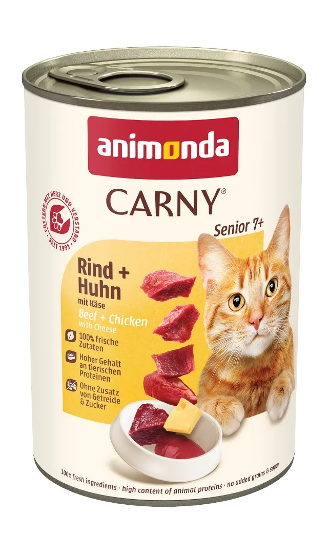 Animonda Carny BEEF CHICKEN WITH CHEESE