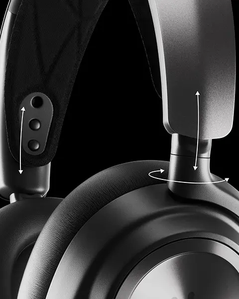 Steelseries Arctis Nova Pro Headset Wired Head-Band Gaming Black