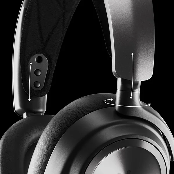 Steelseries Arctis Nova Pro Headset Wired Head-Band Gaming Black