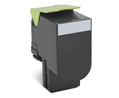 Lexmark Black Toner Cartridge - CS310, CS410, CS510 - 1,000 Pages